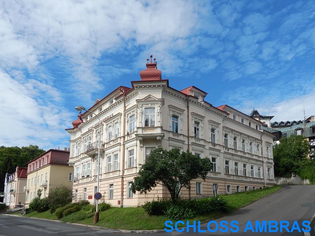 Schloss Ambras Mariënbad Kamer foto